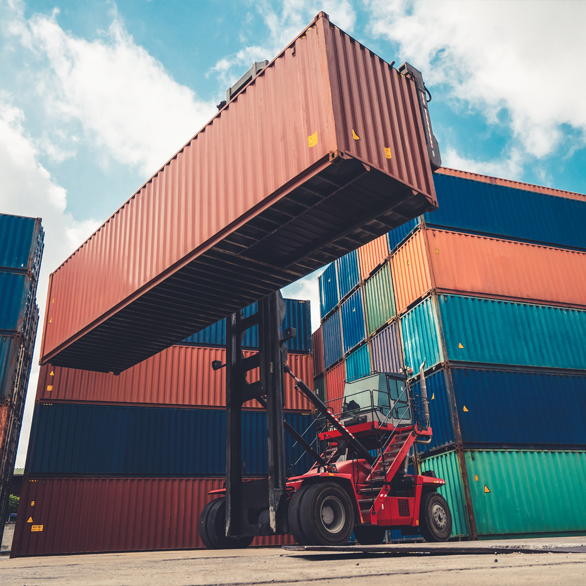 Carga Consolidada – Infinity Cargo