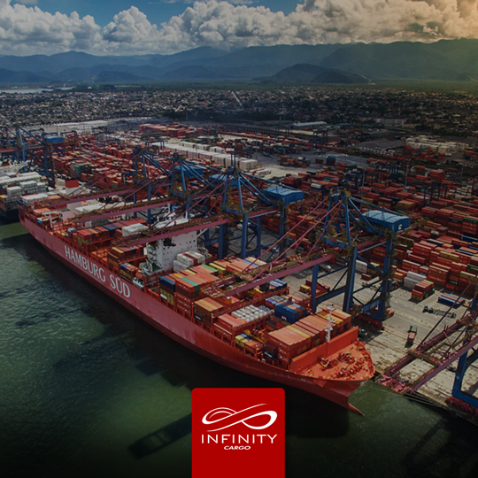 Comitiva chinesa conhece terminal do Porto de Santos