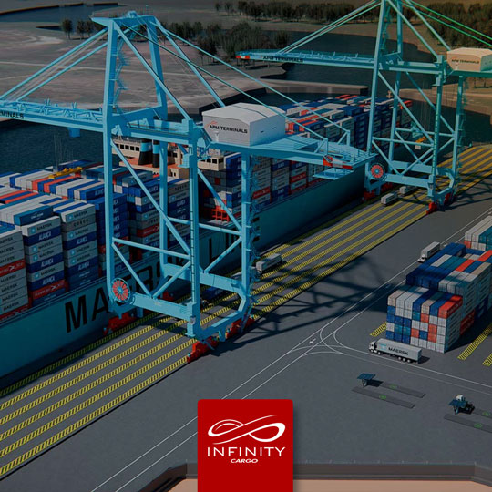 Um Novo Marco para o Nordeste: APM Terminals Suape!