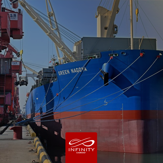 Nova rota de transporte direto entre a China e o sudeste da África é inaugurada em Qingdao
