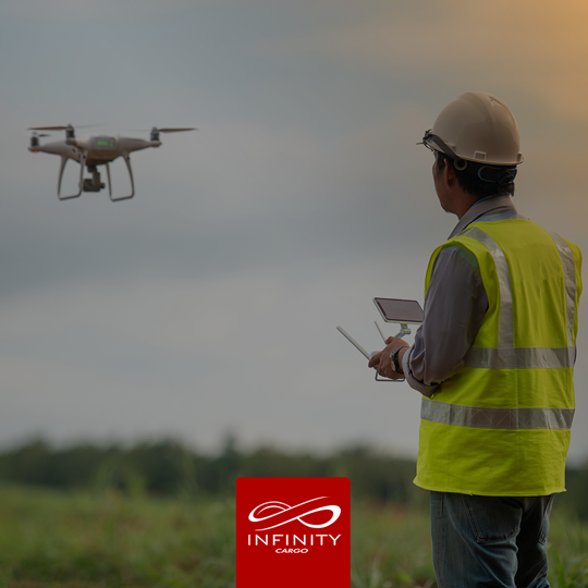 Drones em alta: Brasil registra crescimento recorde no setor em 2024