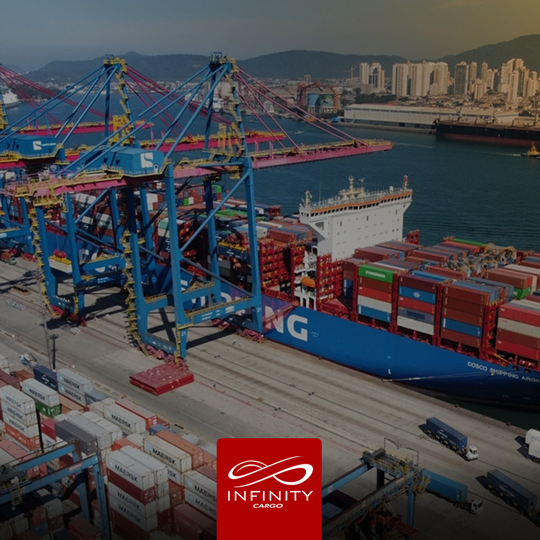 Santos Brasil e CMA CGM: Uma Nova Era no Setor Portuário!