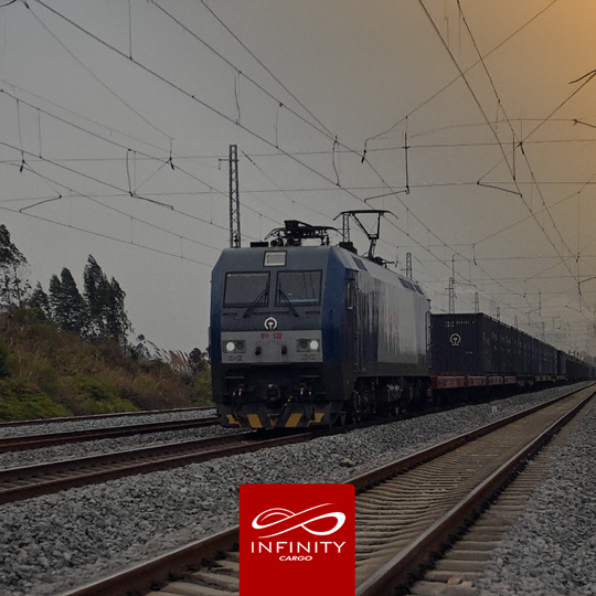 Shaanxi lança trem de carga com rota ferroviária-marítima rumo à Índia