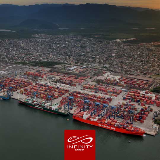 Porto de Santos faz história no 1º semestre de 2025!