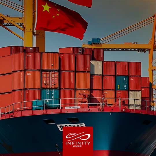 China mantém crescimento no comércio exterior