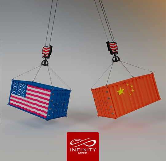 Tensões em pausa: alívio temporário nas rotas entre China e EUA