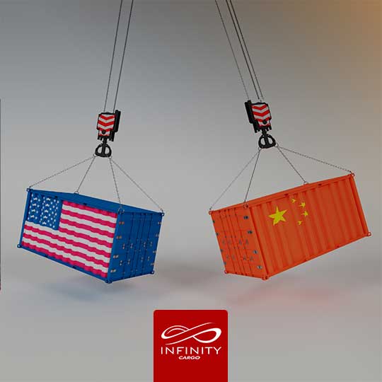 Tensões em pausa: alívio temporário nas rotas entre China e EUA