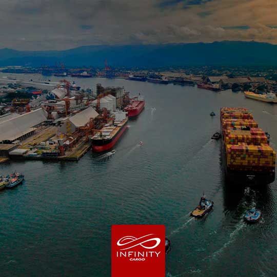 Porto de Santos: o coração que impulsiona o comércio exterior brasileiro.