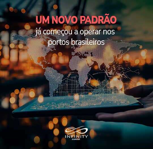 Um novo padrão já começou a operar nos portos brasileiros