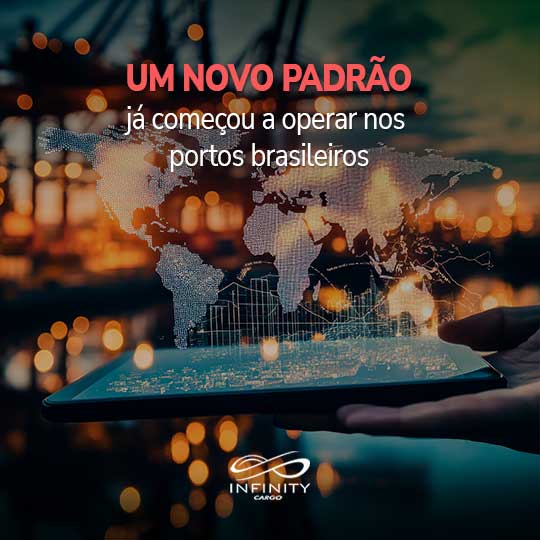Um novo padrão já começou a operar nos portos brasileiros
